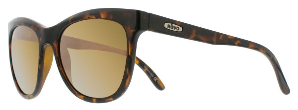 Revo LEIGH Sunglasses, Tortoise (Lens: Champagne)