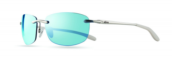 Revo OUTLANDER S Sunglasses, Light Gunmetal (Lens: Blue Water)
