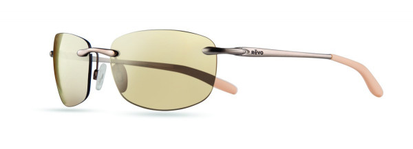 Revo OUTLANDER S Sunglasses, Light Sand (Lens: Champagne)