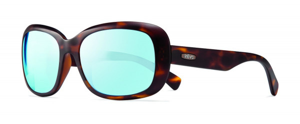 Revo PAXTON Sunglasses, Matte Honey Tort (Lens: Blue Water)
