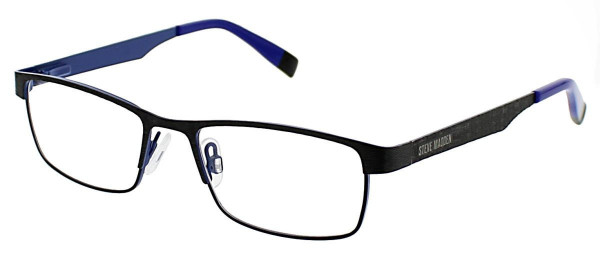 Steve Madden RAASCAL Eyeglasses, Black