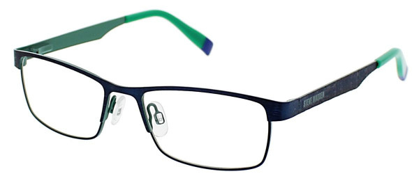 Steve Madden RAASCAL Eyeglasses, Blue