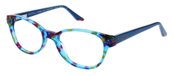 Steve Madden FUNFFETTI Eyeglasses, Blue Multi