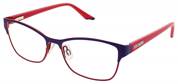 Steve Madden LOVVE Eyeglasses, Purple