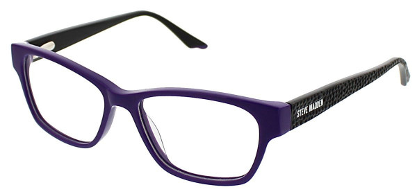 Steve Madden SANDEE Eyeglasses, Purple