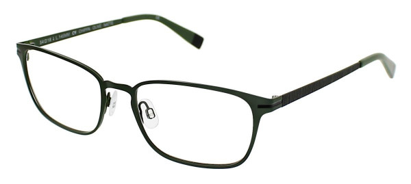 Steve Madden CHIPPA Eyeglasses, Olive Matte