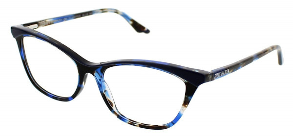 Steve Madden FLAPPPER Eyeglasses, Blue Multi