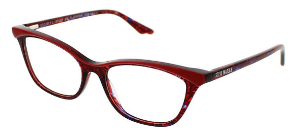 Steve Madden FLAPPPER Eyeglasses, Red Multi