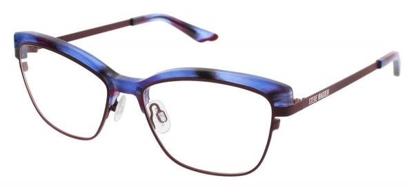 Steve Madden KAARMA Eyeglasses, Plum Multi
