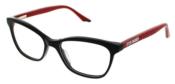 Steve Madden KWILTT Eyeglasses, Black