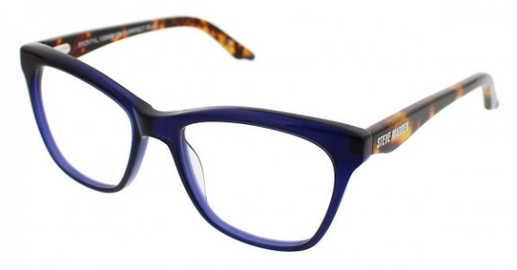 Steve Madden PURRFECT Eyeglasses, Blue