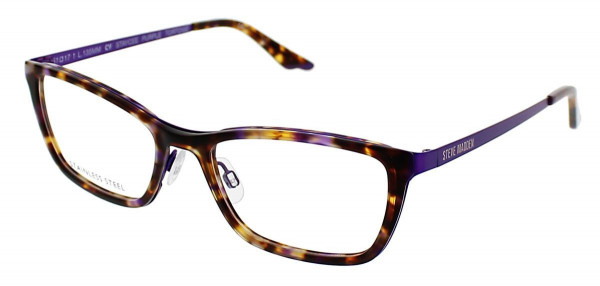 Steve Madden STAYCEE Eyeglasses, Purple Tortoise