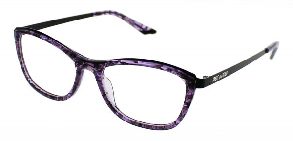 Steve Madden TWIRLSS Eyeglasses, Purple Multi