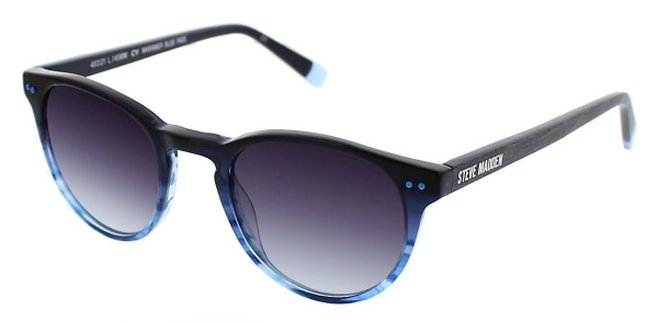 Steve Madden MARINNER Sunglasses, Blue Fade