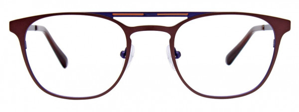 CHILL C7005 Eyeglasses, 010 - Matt Brown & Purple