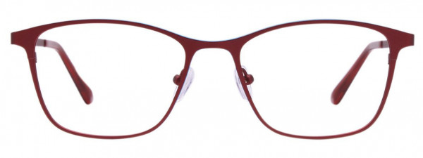 CHILL C7004 Eyeglasses, 030 - Satin Burgundy & Blue