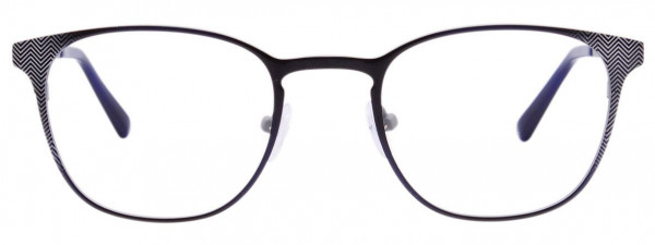 CHILL C7002 Eyeglasses, 050 - Shiny Blue Marbled & Silver & Light Grey