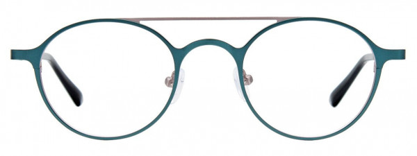 CHILL C7000 Eyeglasses, 060 - Matt Teal & Silver