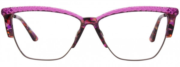 Paradox P5047 Eyeglasses, 030 - Marbled Purple & Pink & Grey