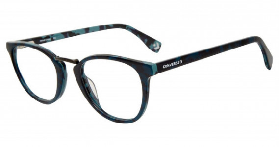 Converse Q314 Eyeglasses, Blue Camo