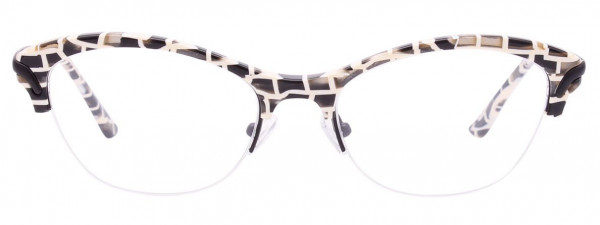 Paradox P5043 Eyeglasses, 090 - Black & White