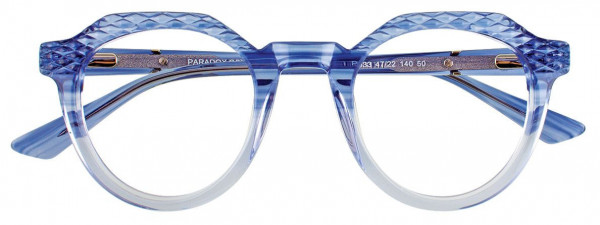 Paradox P5033 Eyeglasses, 050 - Blue Crystal