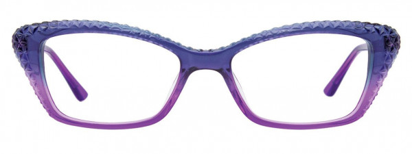 Paradox P5029 Eyeglasses, 080 - Violet & Purple
