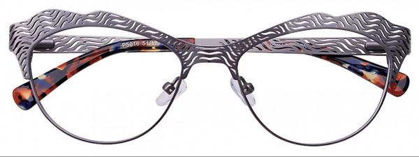 Paradox P5016 Eyeglasses, 020 - Satin Steel