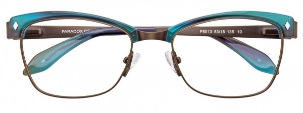Paradox P5013 Eyeglasses, 010 - Satin Brown