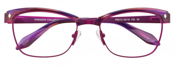 Paradox P5013 Eyeglasses, 030 - Satin Fuchsia