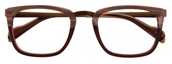 Paradox P5010 Eyeglasses, 010 - Taupe & Bronze