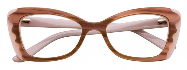 Paradox P5003 Eyeglasses, 030 - Pearl Pink Marbled & Light Pink