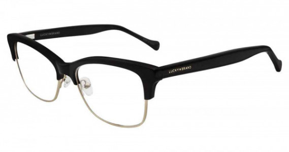 Lucky Brand D109 Eyeglasses, BLACK (0BLA)