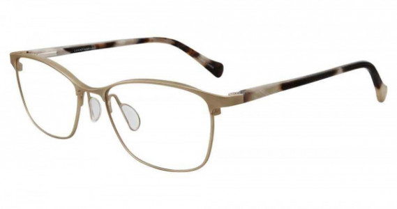 Lucky Brand D110 Eyeglasses, GOLD (0GOL)