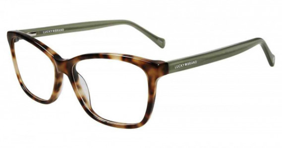 Lucky Brand D214 Eyeglasses, TORTOISE (0TOR)
