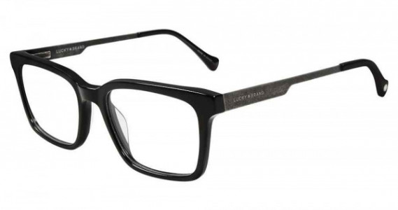 Lucky Brand D408 Eyeglasses, BLACK (0BLA)