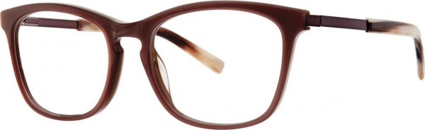 Vera Wang V520 Eyeglasses, Smoked Amethyst