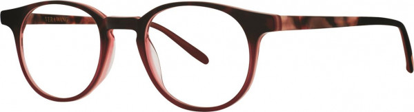 Vera Wang V517 Eyeglasses, Rosewood
