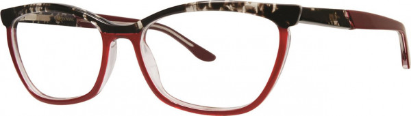 Vera Wang V522 Eyeglasses, Garnet