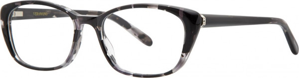 Vera Wang Crysta Eyeglasses, Black Marble