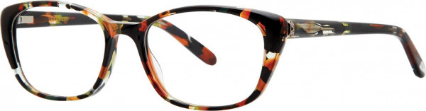 Vera Wang Crysta Eyeglasses, Papaya