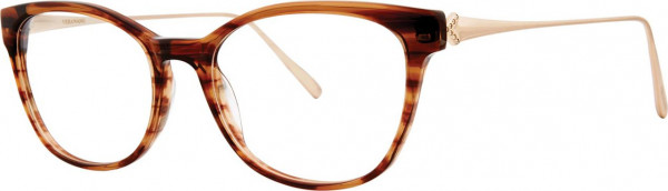 Vera Wang Camari Eyeglasses, Tortoise