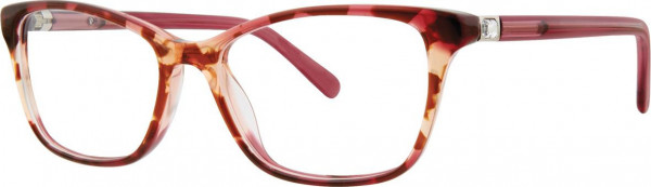 Vera Wang Rhylie Eyeglasses, Berry Tortoise