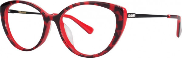 Vera Wang VA19 Eyeglasses, Crimson Tortoise