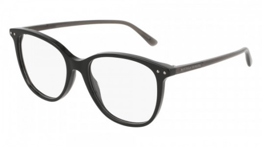 Bottega Veneta BV0161O Eyeglasses, 001 - GREY