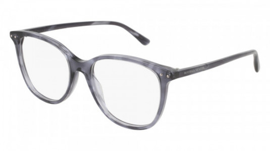 Bottega Veneta BV0161O Eyeglasses, 004 - GREY