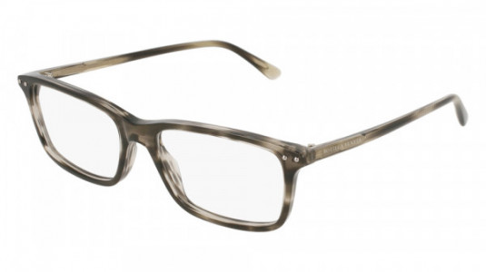 Bottega Veneta BV0163O Eyeglasses, 007 - GREY