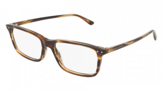 Bottega Veneta BV0163O Eyeglasses, 008 - BROWN