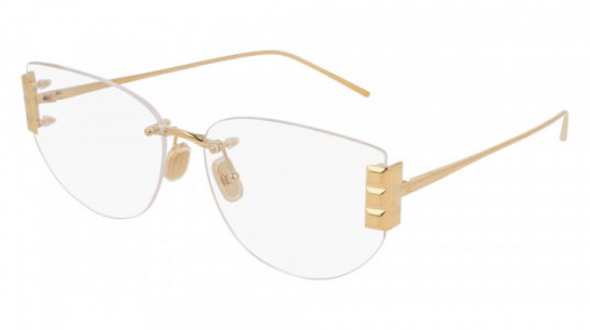 Boucheron BC0052O Eyeglasses, 001 - GOLD