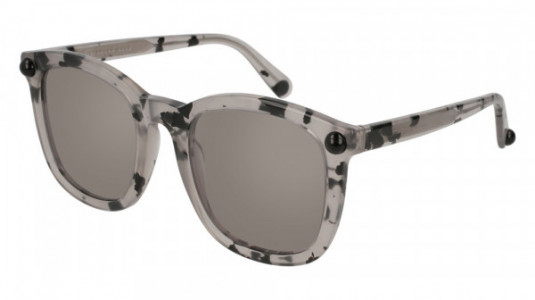 Christopher Kane CK0019S Sunglasses, 005 - HAVANA with GREY lenses